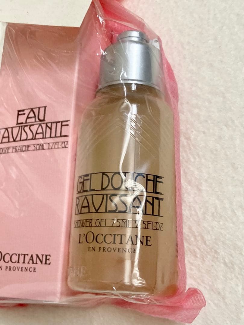 ロクシタン オードトワレ ギフトセット グリーンティー フルール 50ml×2