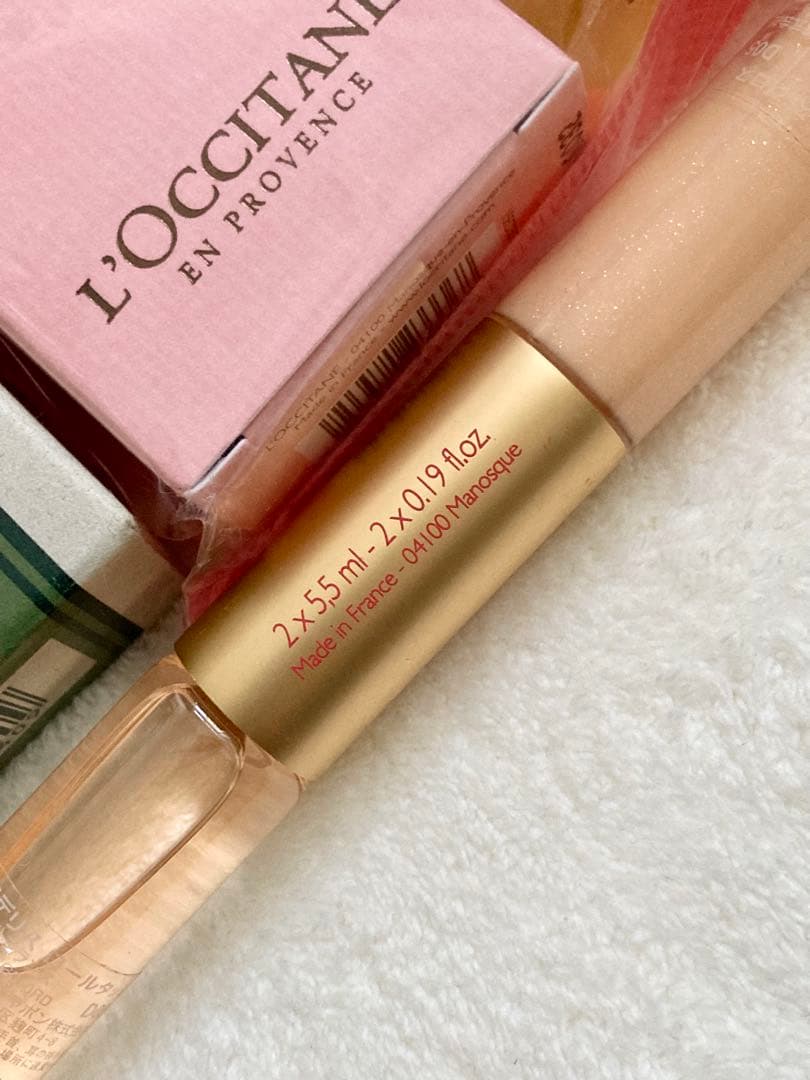 ロクシタン オードトワレ ギフトセット グリーンティー フルール 50ml×2