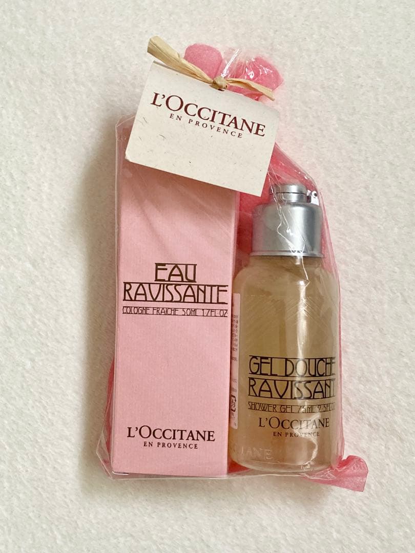 ロクシタン オードトワレ ギフトセット グリーンティー フルール 50ml×2