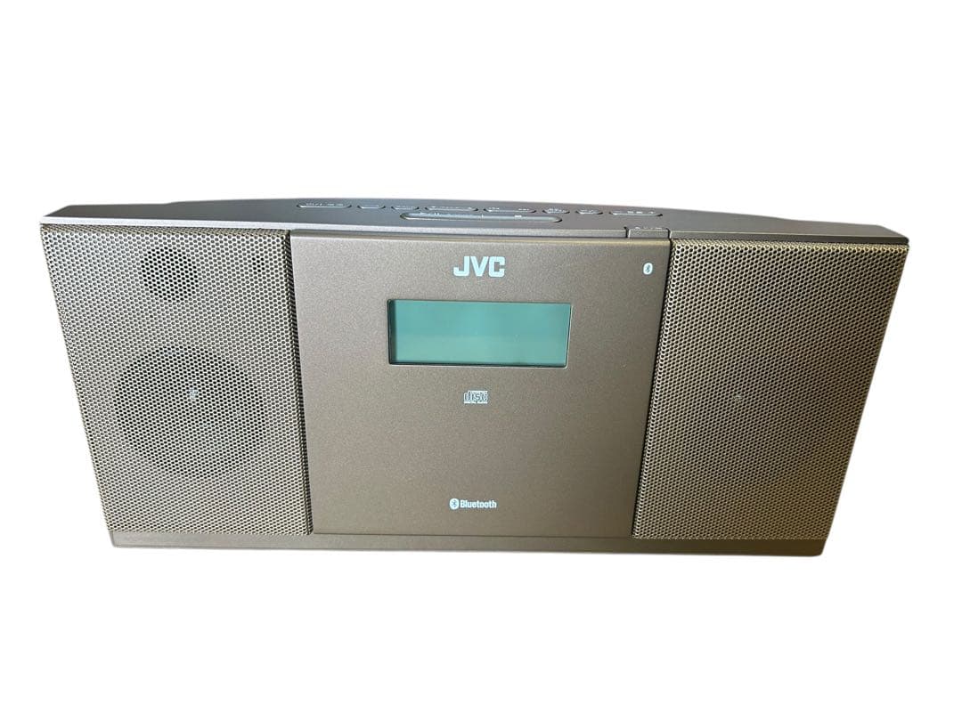 動作美品！　JVC コンポ　NX-PB30 ブラウン　2022年製