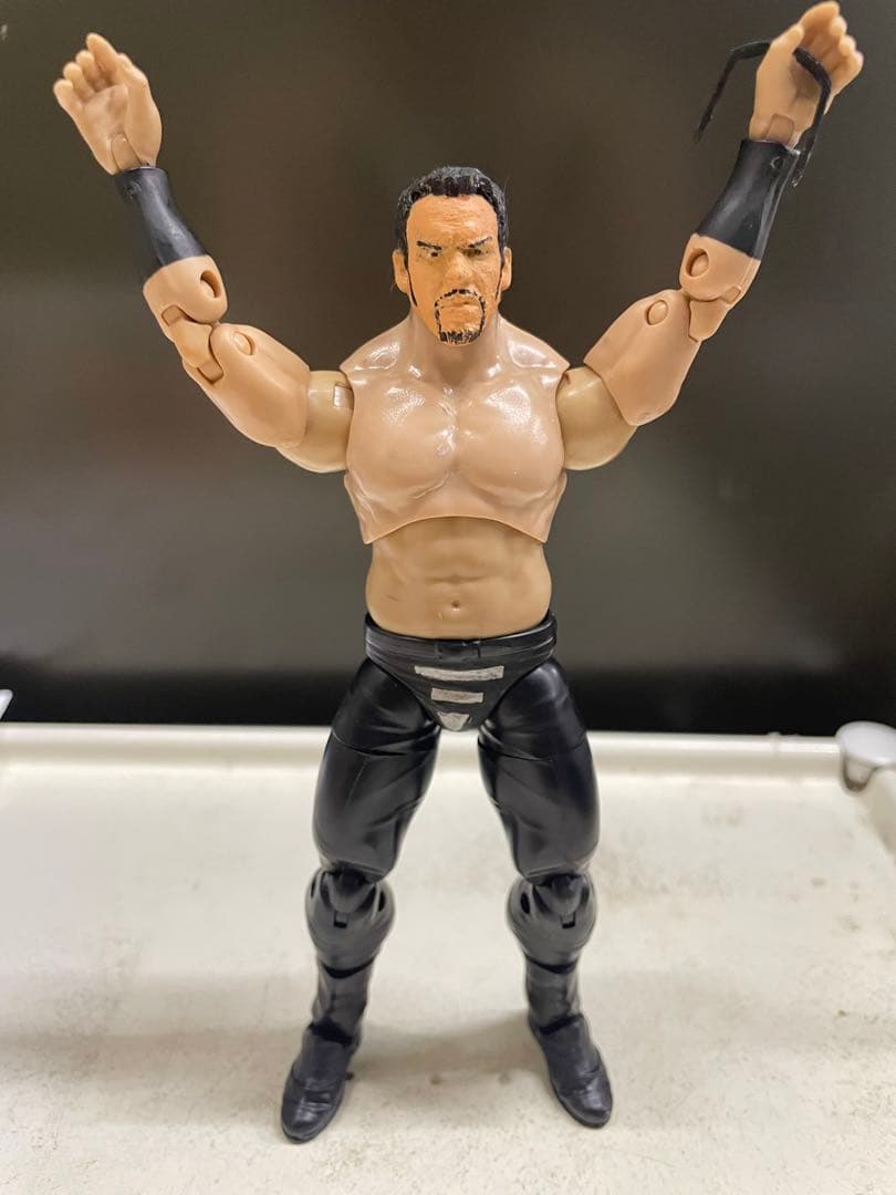 WWE AEW プロレスフィギュア　蝶野正洋　カスタムフィギュア