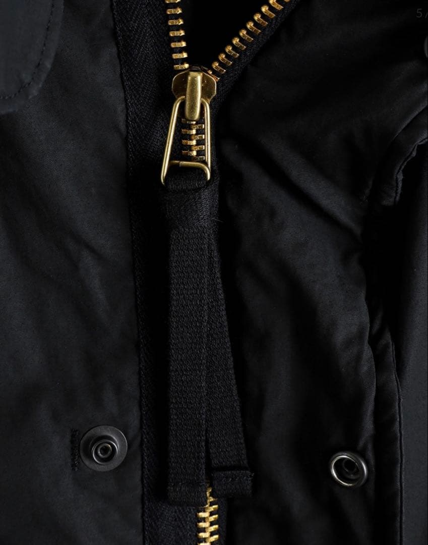 未試着 25AW COMOLI コットンナイロンミリタリーフーデッドコート 2