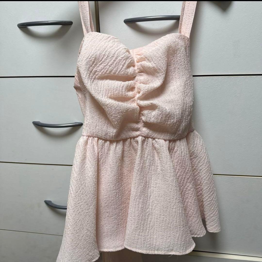 2wayリボントップス FRAY I.D（フレイ アイディー）