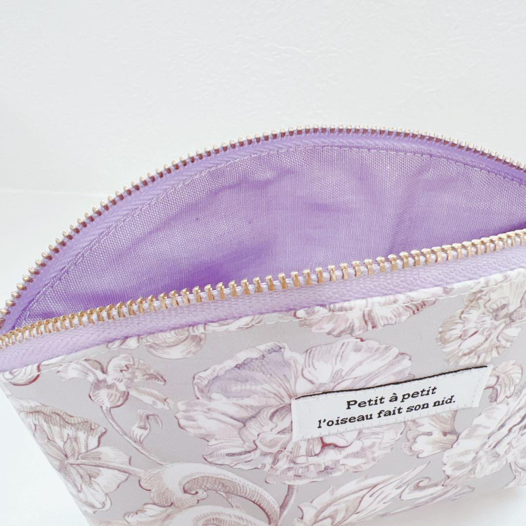 パックりか❤ページ☆リバティ　アレキサンダー・マーブル　バッグ＆ポーチ