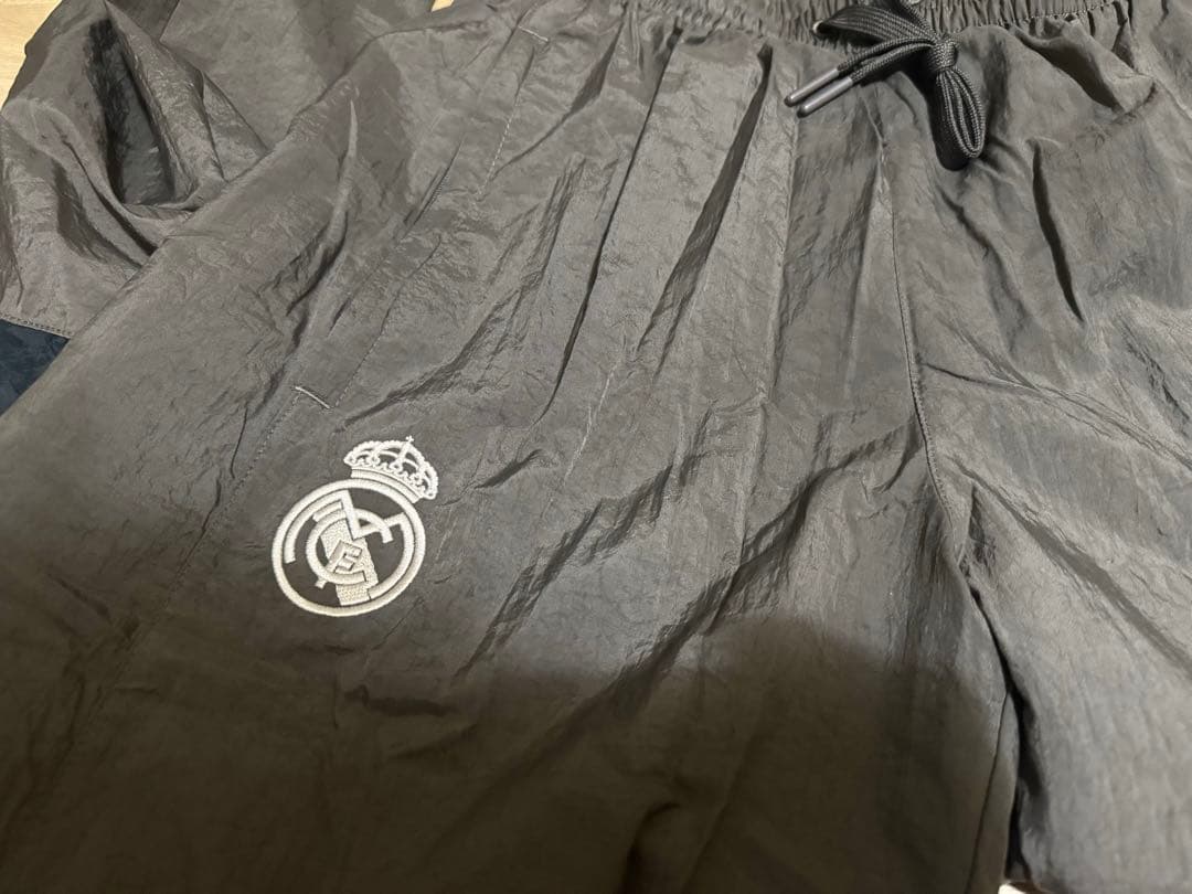 [新品] 日本XL/レアル・マドリード LIFESTYLER OGトラックパンツ