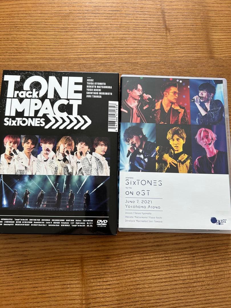 SixTONES ツアーDVD CDまとめ売り