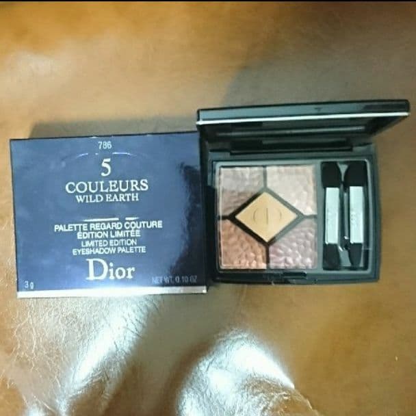 Dior 限定 サンククルール 786 テラ