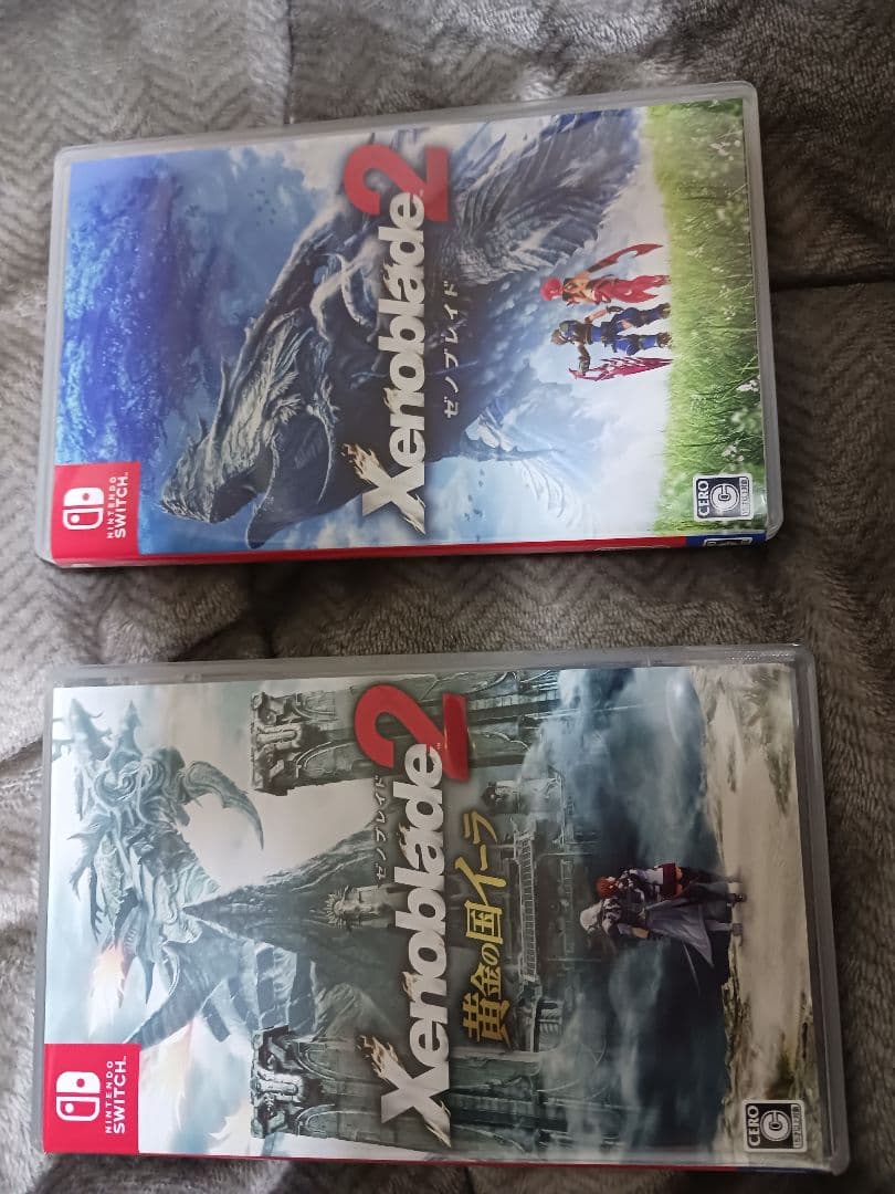 Xenoblade 2 & 3 パッケージ版セット