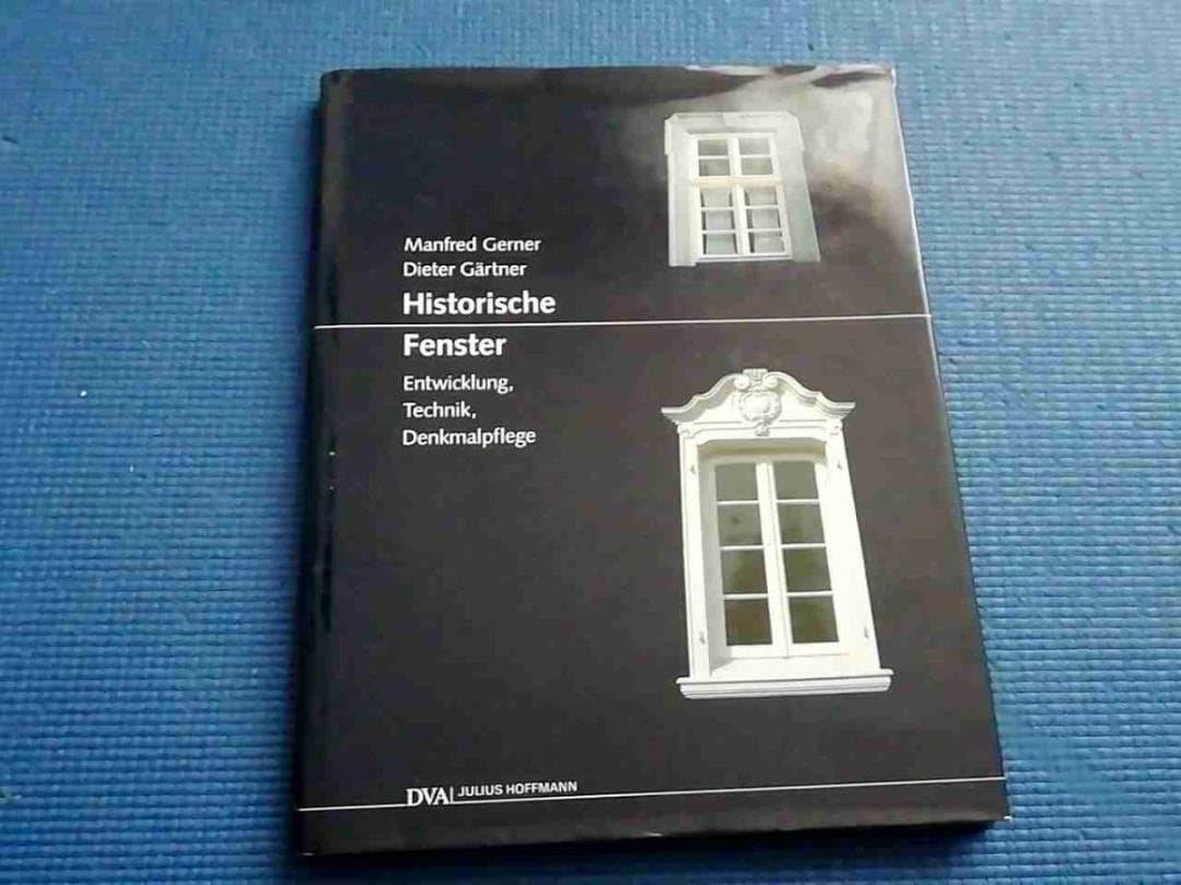 洋書 ドイツ語 Historische Fenster. Entwicklung