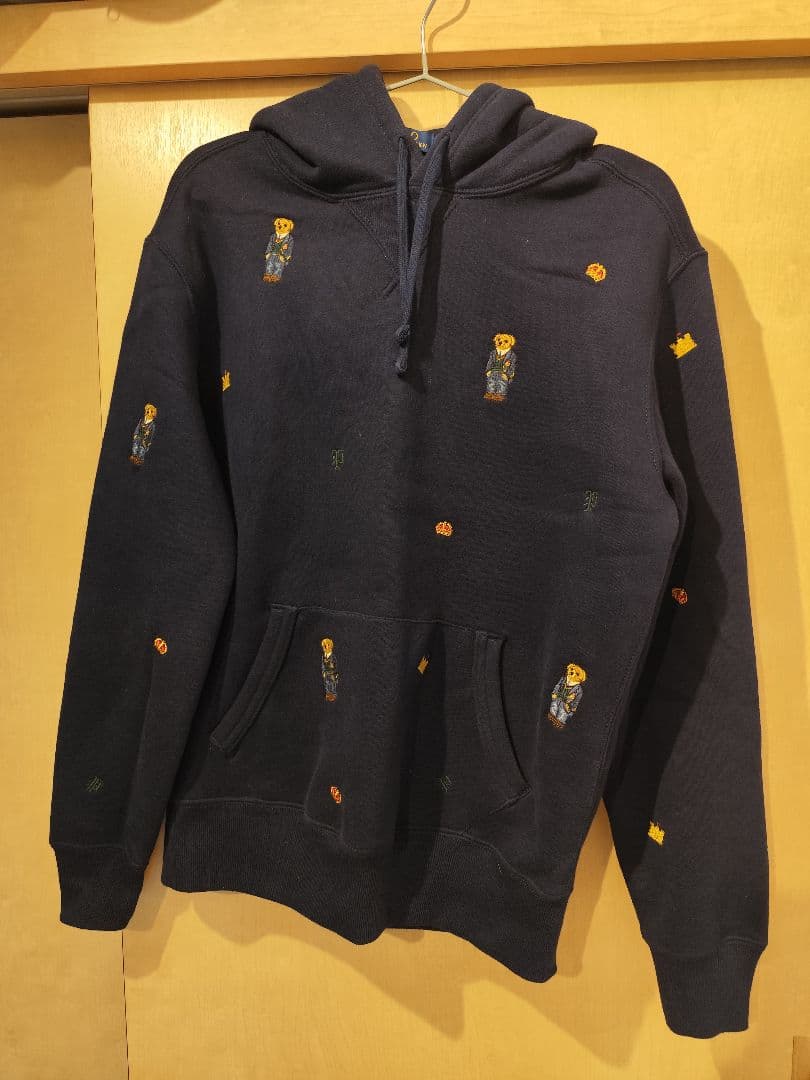 Polo Ralph Lauren ネイビー パーカー