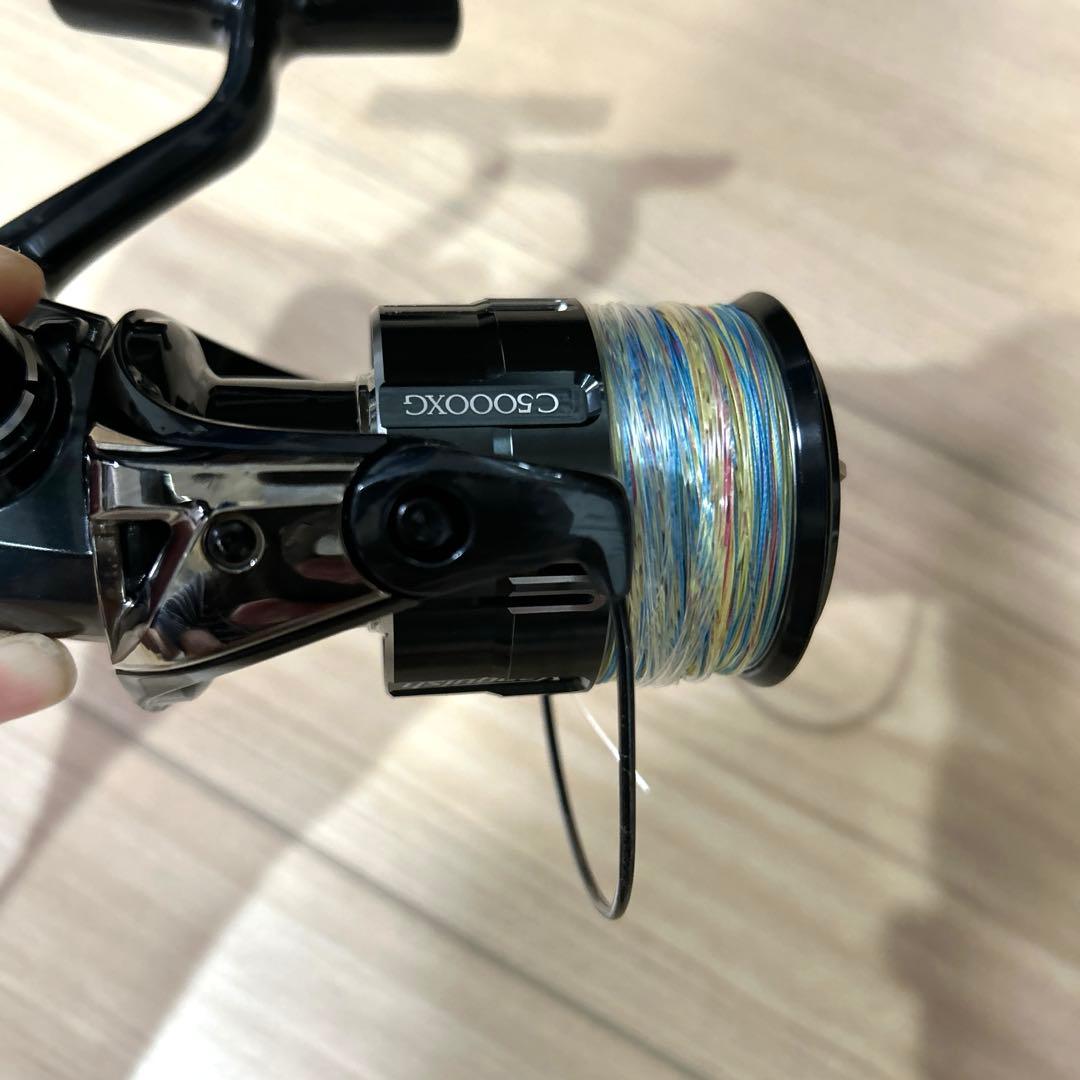 シマノ　19ヴァンキッシュ　C5000XG 美品シマノケース付