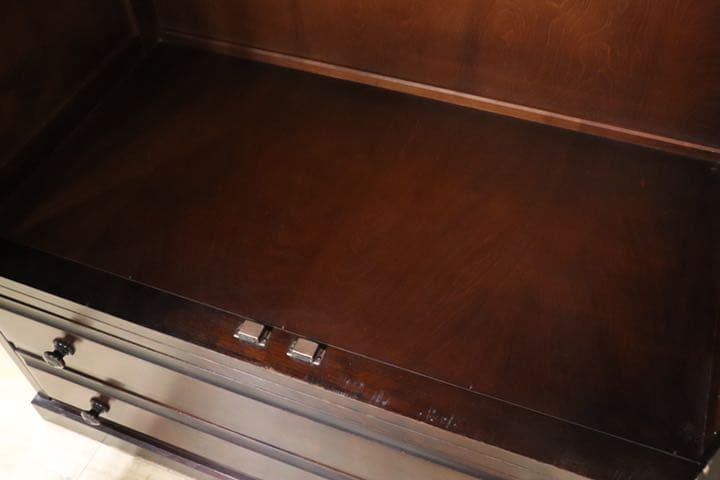 GMDKS205A ○ 北海道民芸家具 洋服タンス 洋タンス ワードローブ 樺