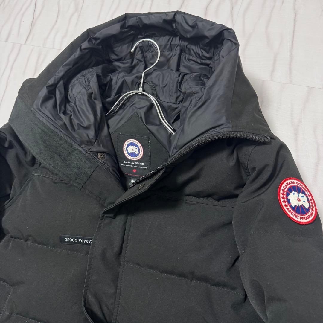 Lサイズ✨ カナダグース MACMILLAN PARKA ダウンジャケット 黒