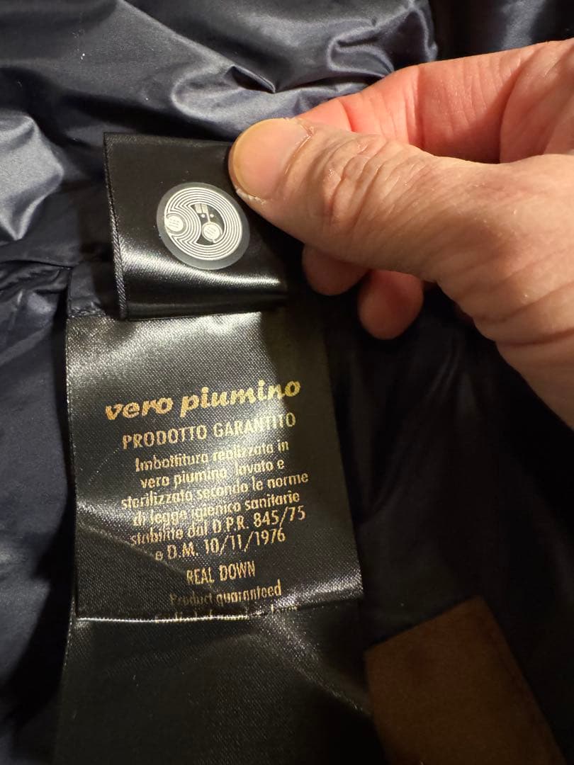 【値下げ！】MOORER FIRE-WK ムーレーダウンベスト 48