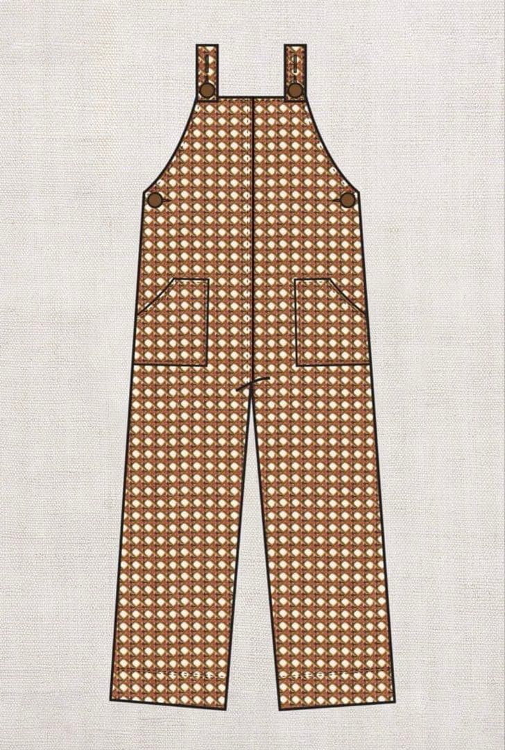 【新品】misha&puff Long Overall Lattice / 3y