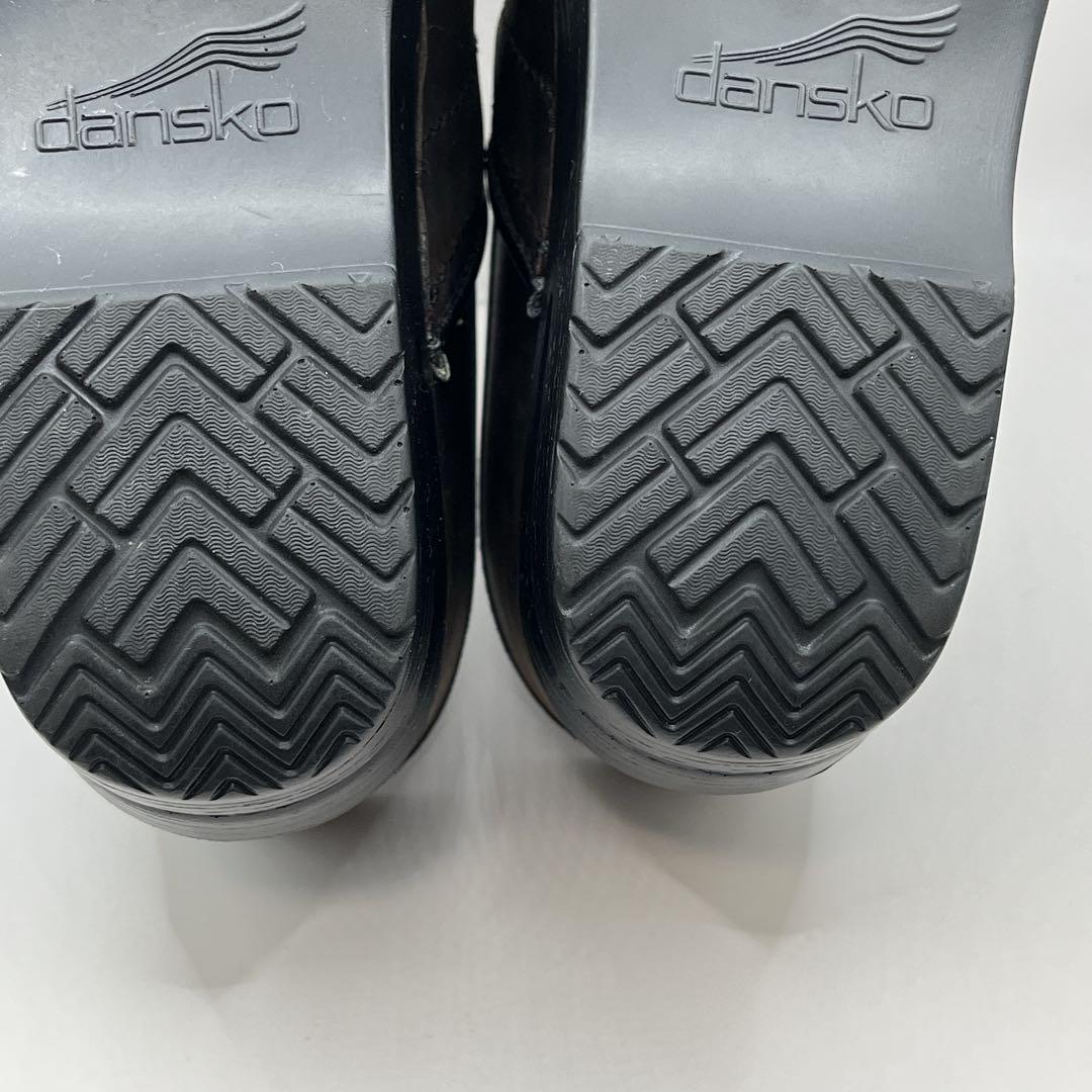 未使用級　DANSKO　プロフェッショナル　グロッグシューズ　ブラウン　40