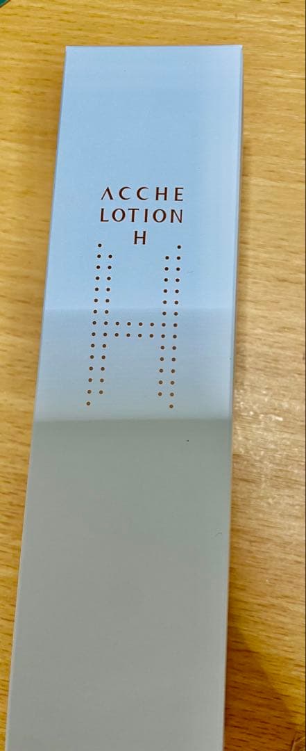 ACCHE 化粧水、エッセンス、クリーム、メイク落とし　4点セット