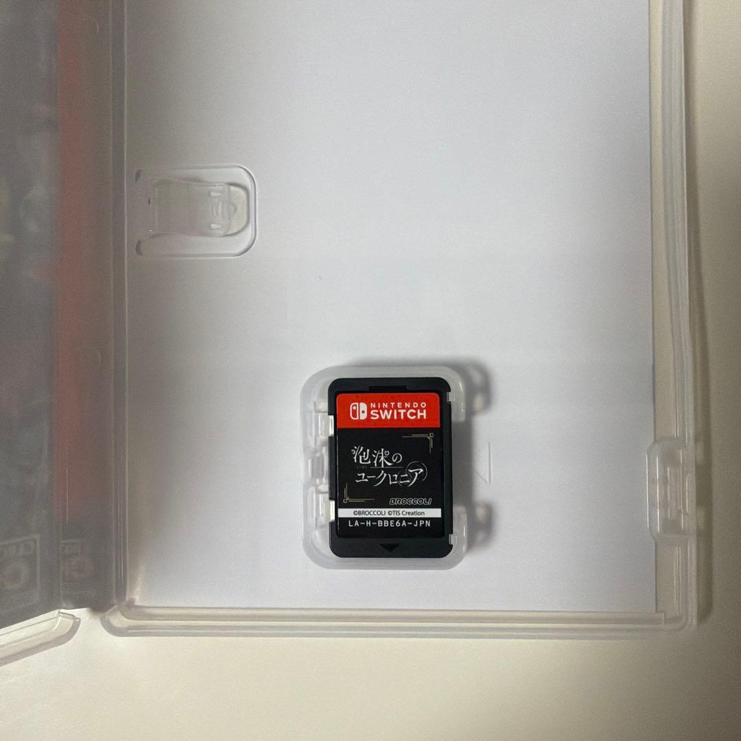 Switch 泡沫のユークロニア -trail- 2本セット