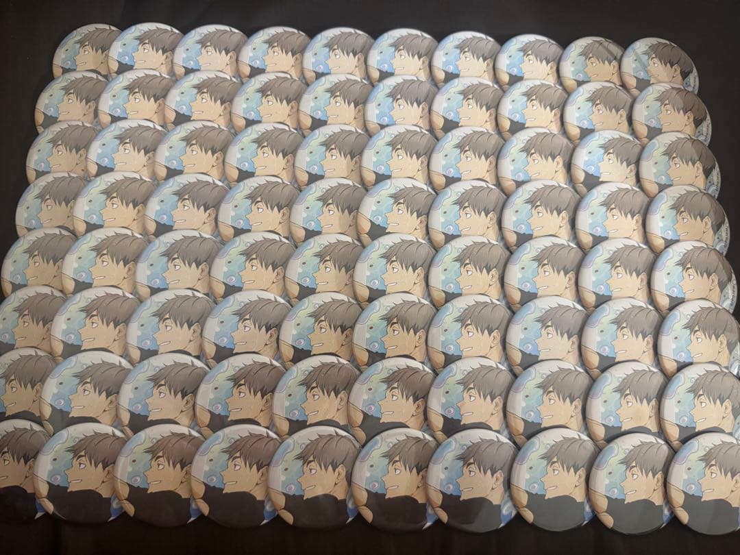 ハイキュー　宮治　水遊び　80点