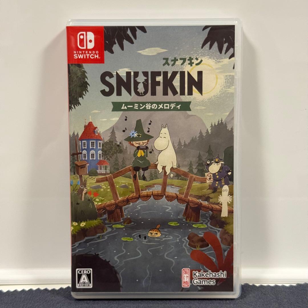 【ほぼ新品・初回特典付き】スナフキン ムーミン谷のメロディ 限定版