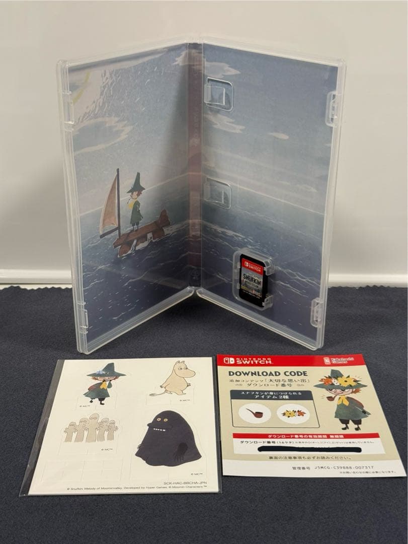 【ほぼ新品・初回特典付き】スナフキン ムーミン谷のメロディ 限定版