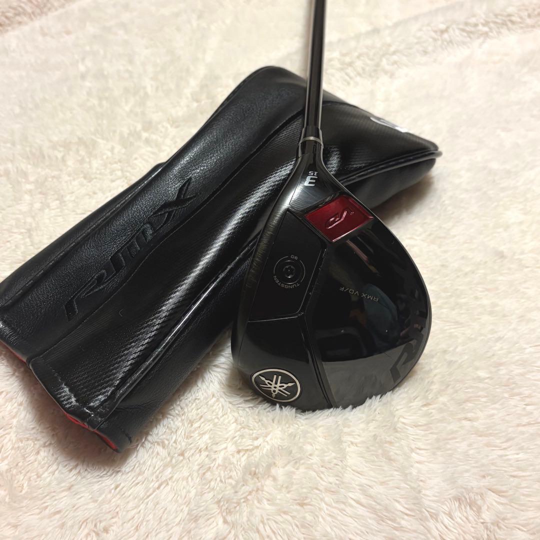 ヤマハ RMX VD/F 3番フェアウェイウッド SR