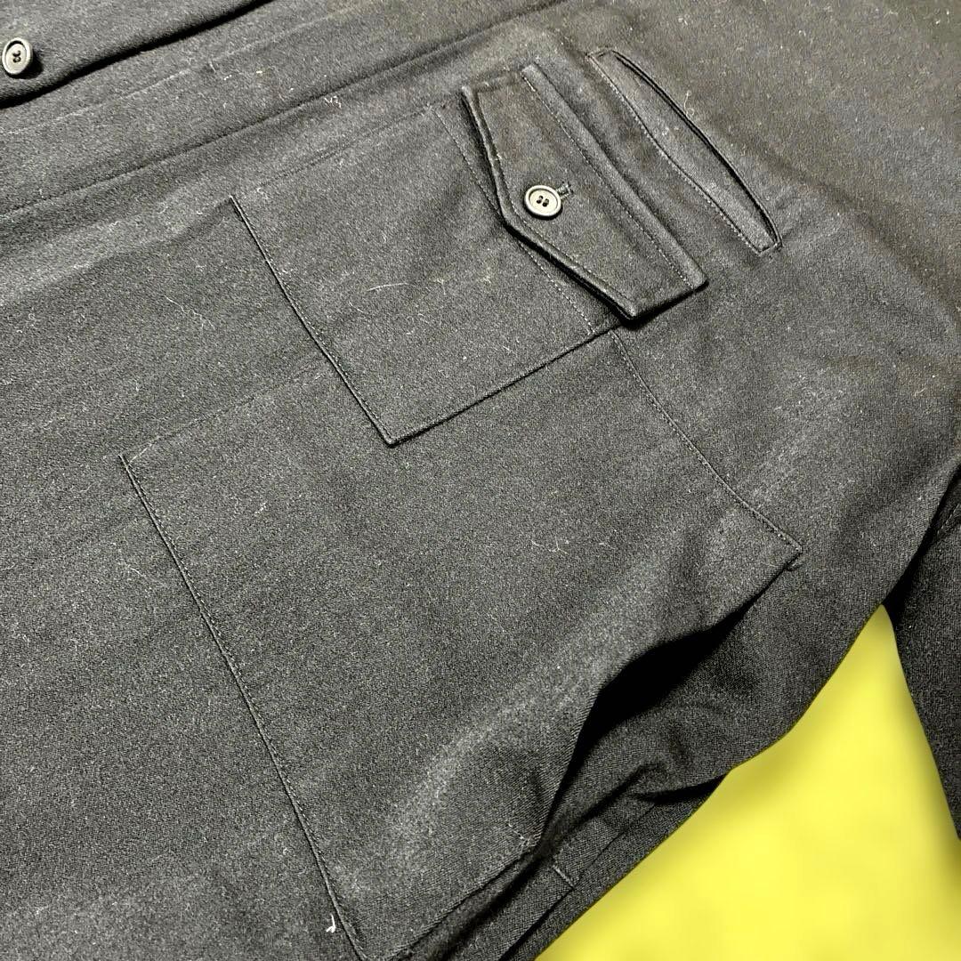 y'sヴィンテージ　ウールロングコート