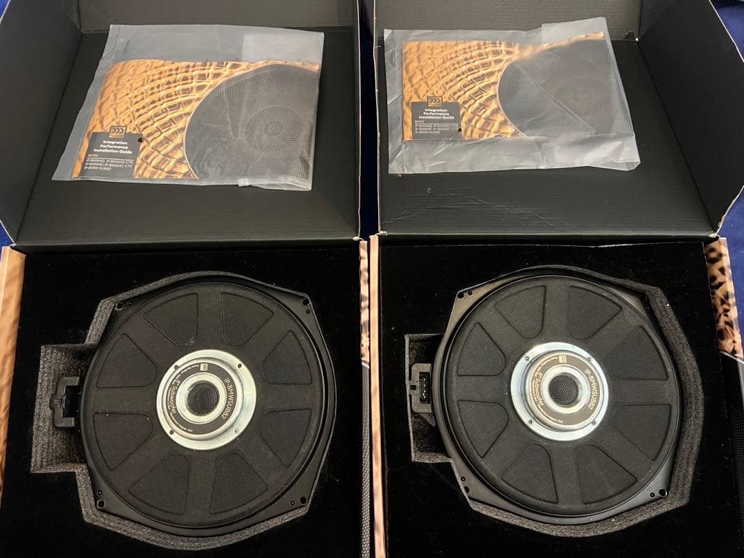 左右セット Morel IP-BMWSUB82  MINI シート下