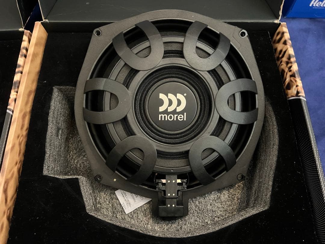 左右セット Morel IP-BMWSUB82  MINI シート下