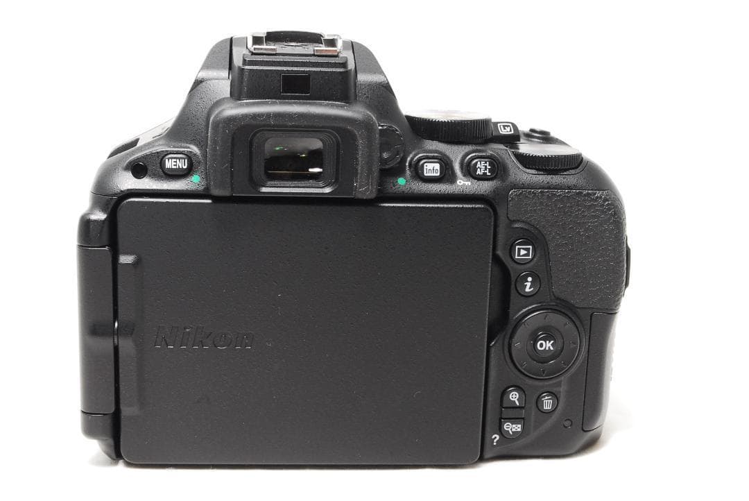 美品★自撮り　Wi-Fi　Nikon D5500　ガイドブック付 レンズキット