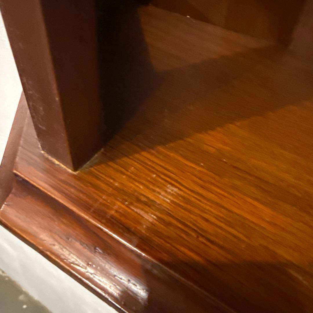 ビンテージ　 ウォールガラスキャビネット