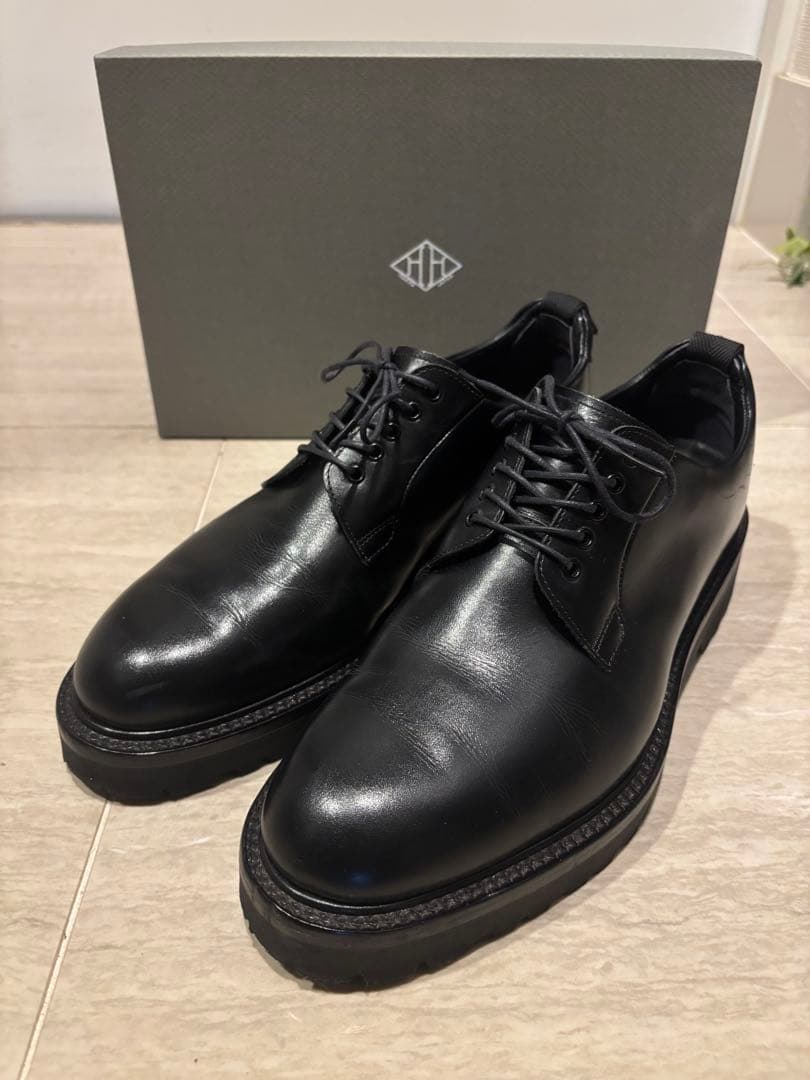 【美品】ダブルエイチ プレーントゥ 7 定価5.7万