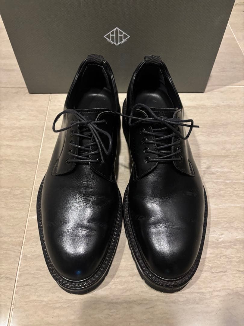 【美品】ダブルエイチ プレーントゥ 7 定価5.7万