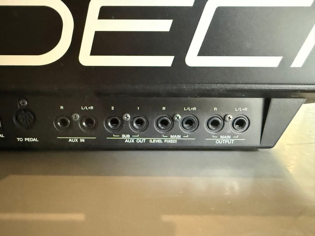 YAMAHA エレクトーン D-DECK DDK-7