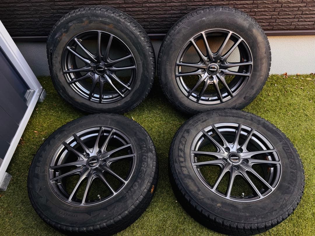 引渡希望WAREN 17インチ ブリザック　スタッドレス タイヤ・ホイールセット