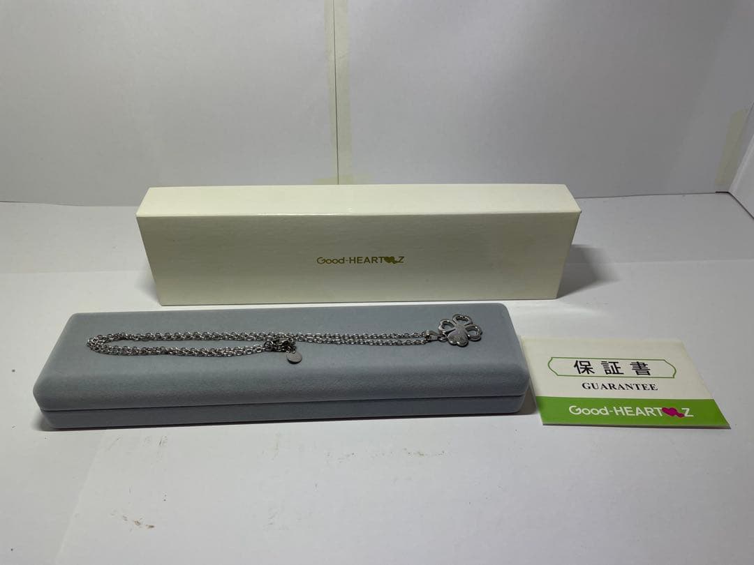 最終値下げ！Good HEARTZ グッドハーツ　クローバー ネックレス