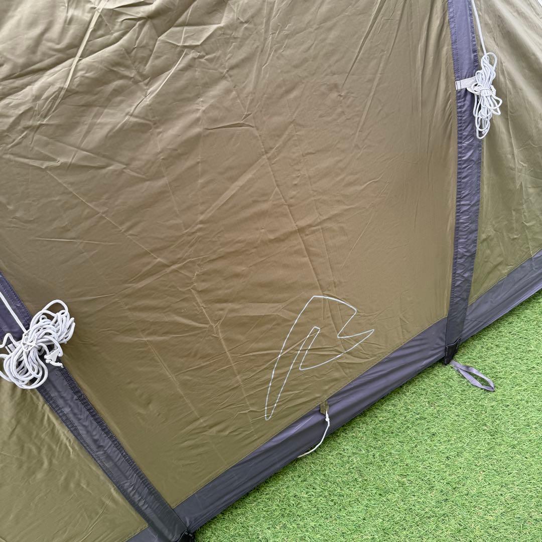 ローベンス Green Castle ツールームテント グリーン　ファミリー