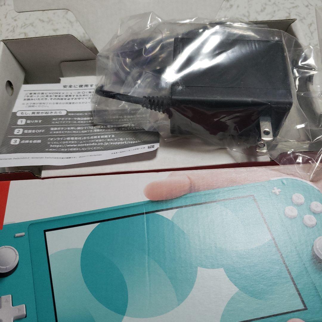 Nintendo Switch Lite ターコイズ　中古美品