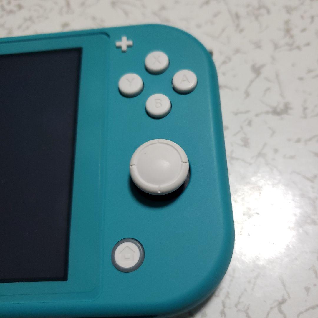 Nintendo Switch Lite ターコイズ　中古美品