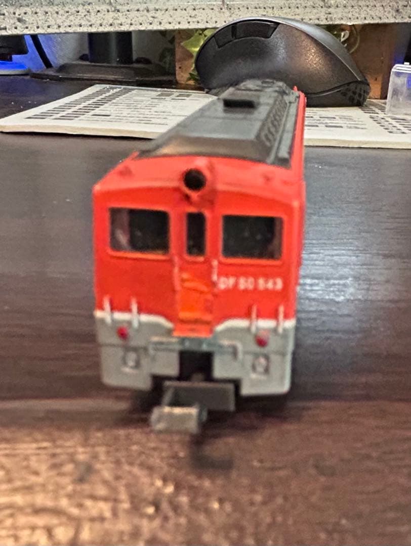 KATO12系客車AND TOMIX機関車セット9両ジャンク