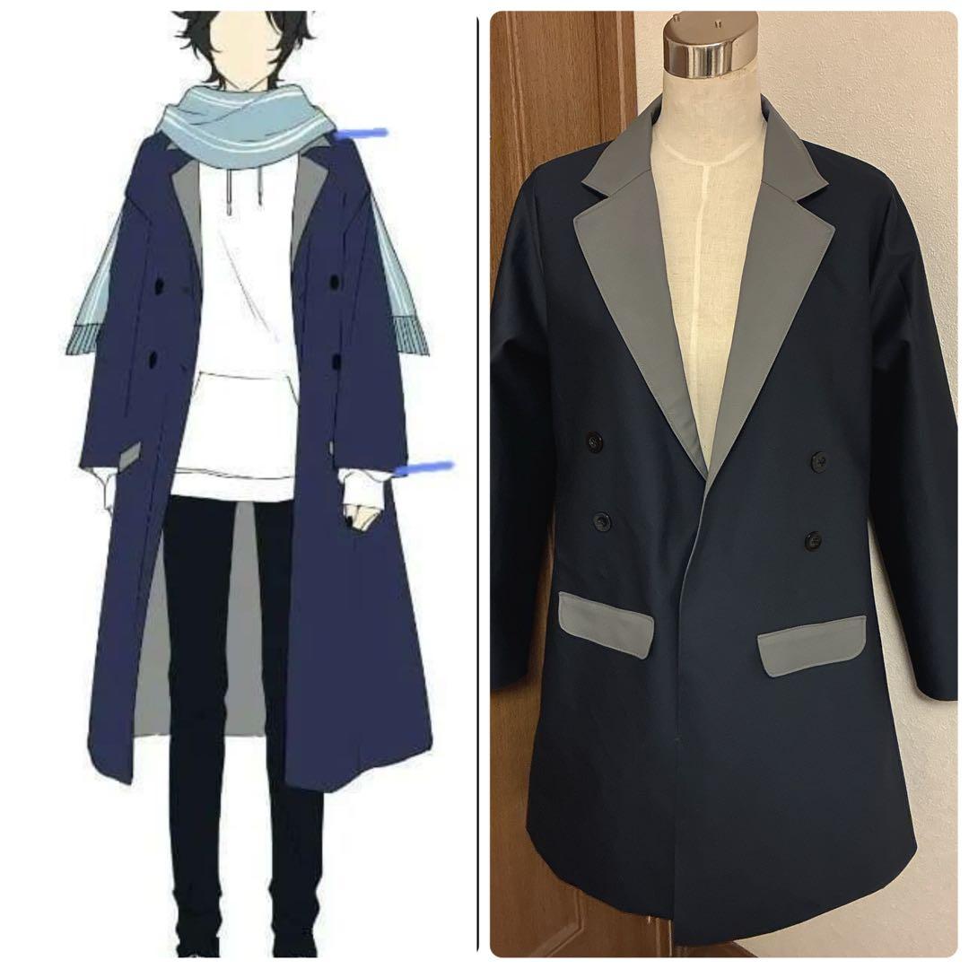 【がろる様】にじさんじ　アクシア・クローネア 12月季節ボイス　コートのみ