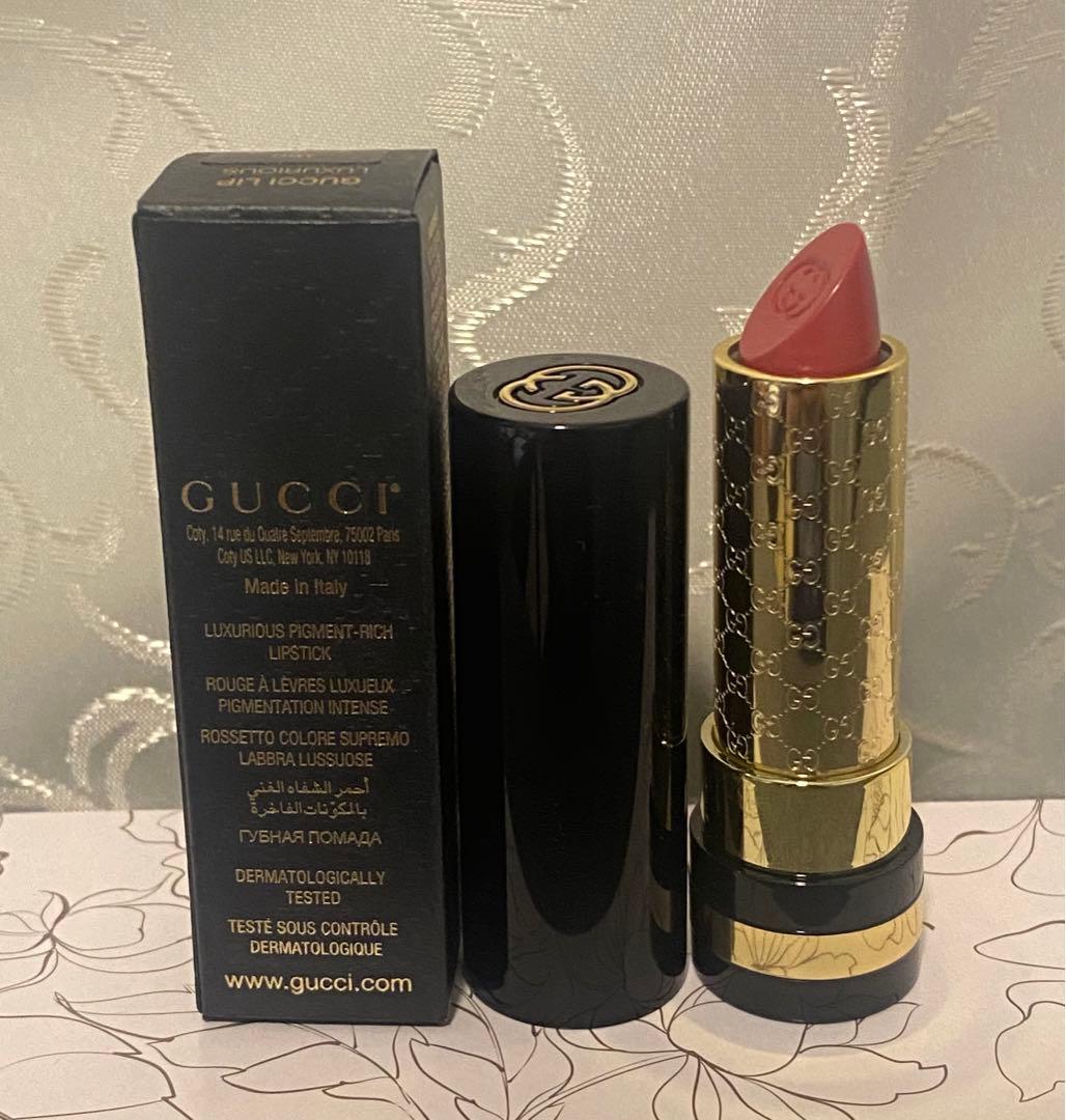 GUCCI グッチ　リップ　口紅　リップスティック