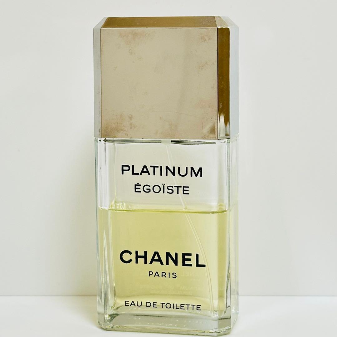 シャネル　エゴイストプラチナム　オードトワレ　香水　100ml