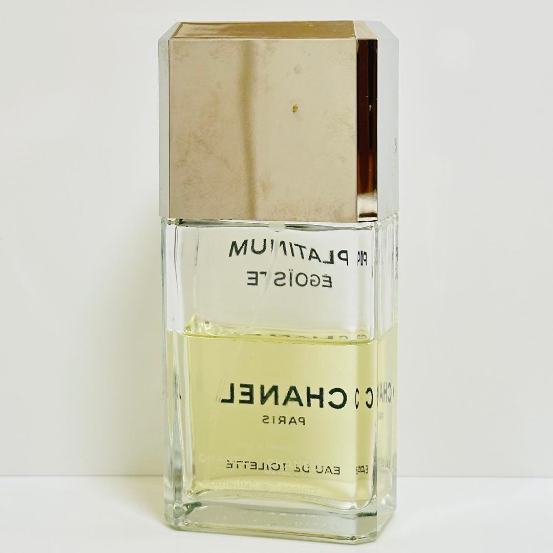 シャネル　エゴイストプラチナム　オードトワレ　香水　100ml