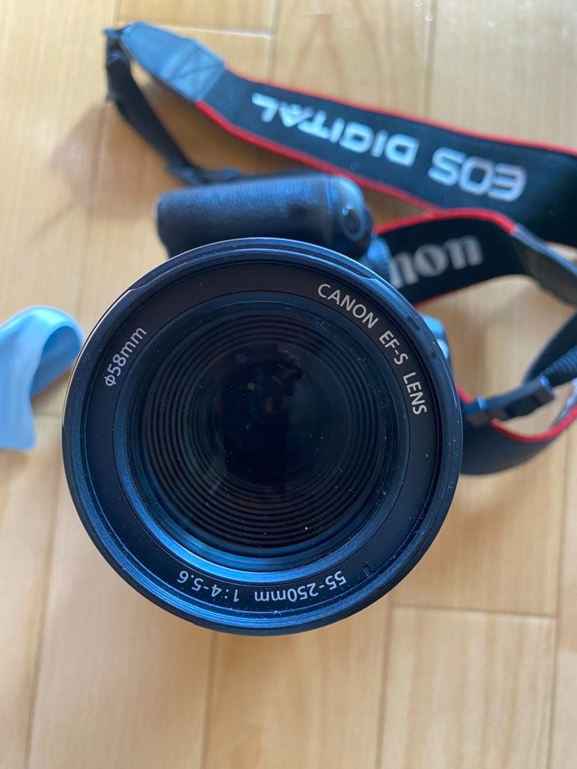 Canon EOS X2 デジタル一眼レフ 55-250mm 望遠レンズ付