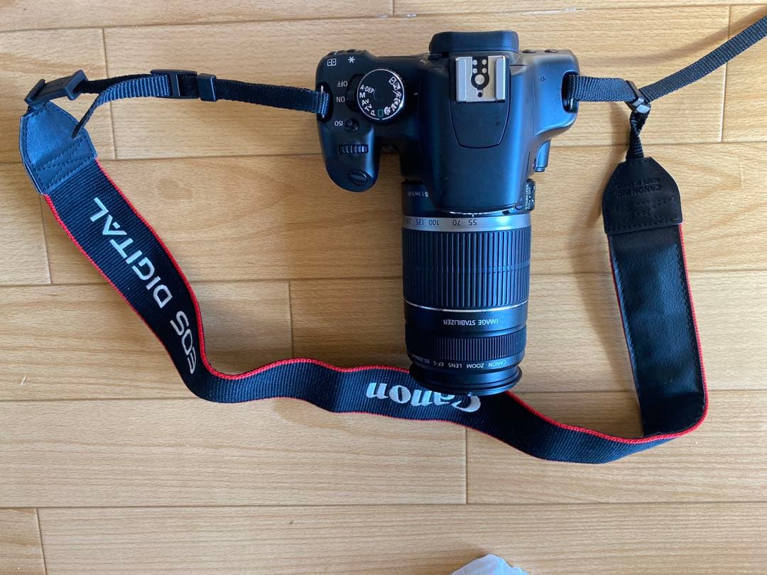 Canon EOS X2 デジタル一眼レフ 55-250mm 望遠レンズ付