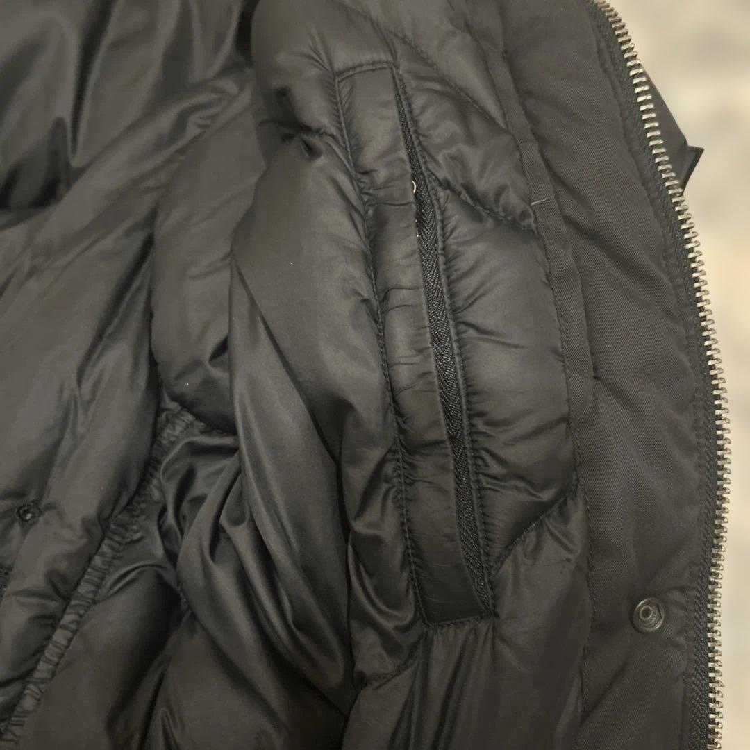 STONE  ブラック ダウンジャケット　サイズL