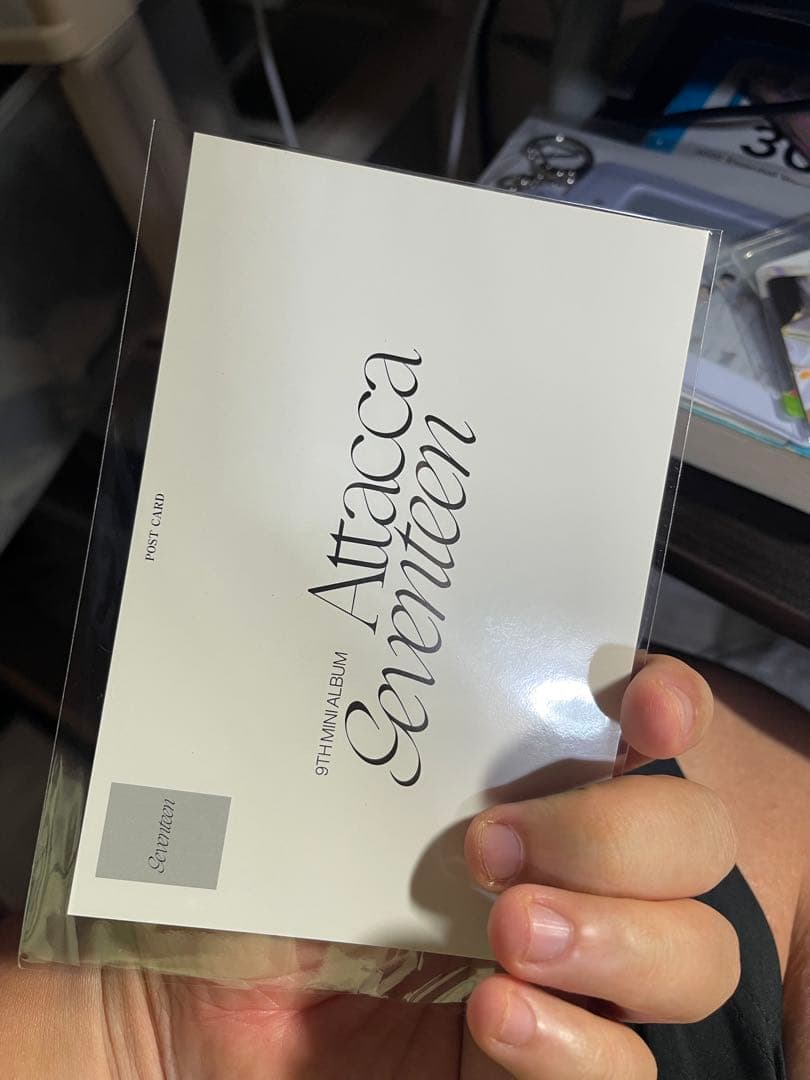 SEVENTEEN ジョシュア　サイン