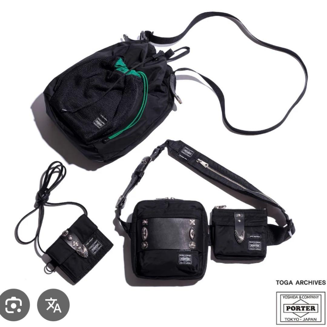 porter×togaコラボショルダーバック