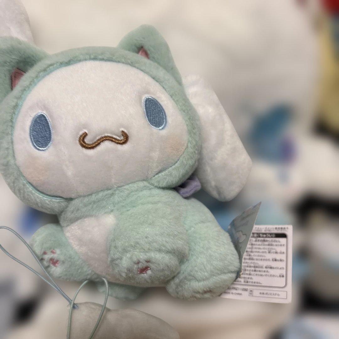 160サイズぱんぱん　大量　シナモンロール　ぬいぐるみ　グッズ　まとめ売り